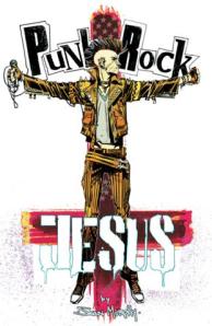 Punk Rock Jesus #6 cover