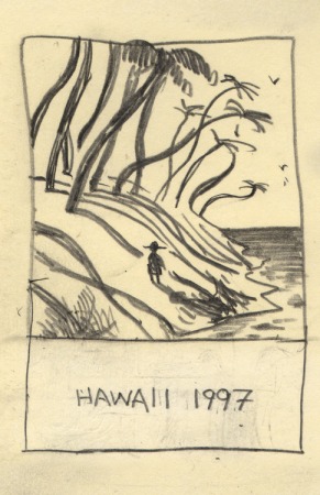 Sam Alden comic Hawaii 1997