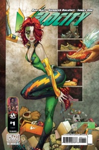 Velocity #1 from Top Cow