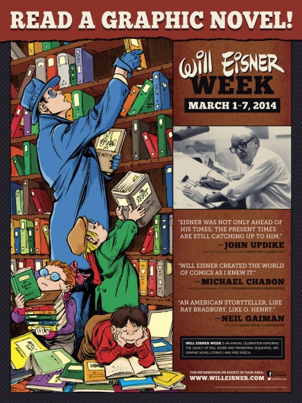 Will Eisner Week 2014